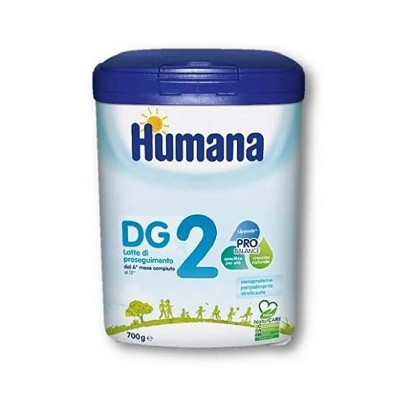 Humana Probalance dg2 comfort latte di proseguimento 700 gr - Para