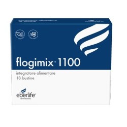 Erbelife farmaceutici Flogimix 1100 integratore 18 bustine