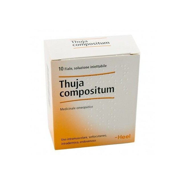 Guna Thuja compositum heel 10 fiale 2,2 ml Guna Thuja compositum heel 10 fiale 2,2 ml