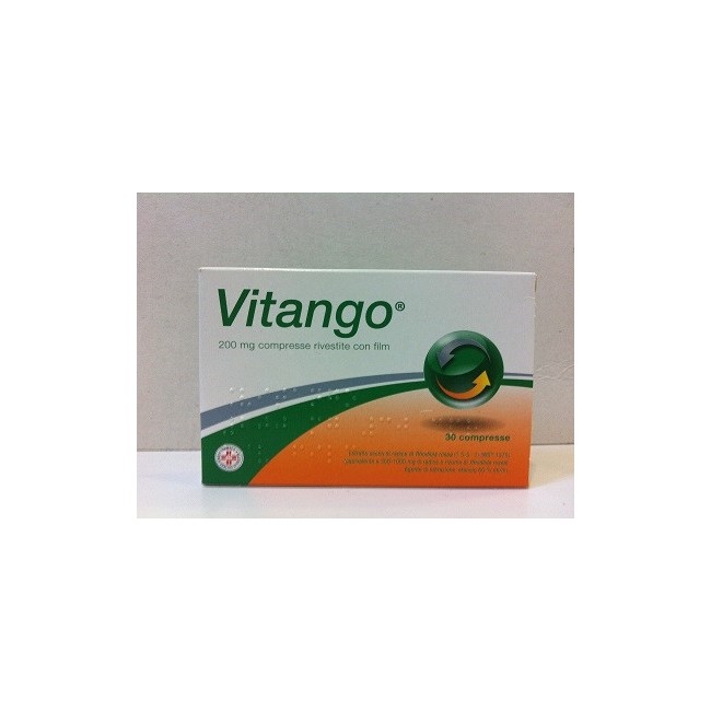 Vitango*30 Compresse 200mg Vitango*30 Compresse 200mg