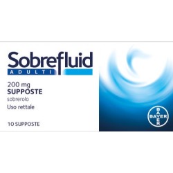 Sobrefluid* Adulti 10 Supposte 200mg