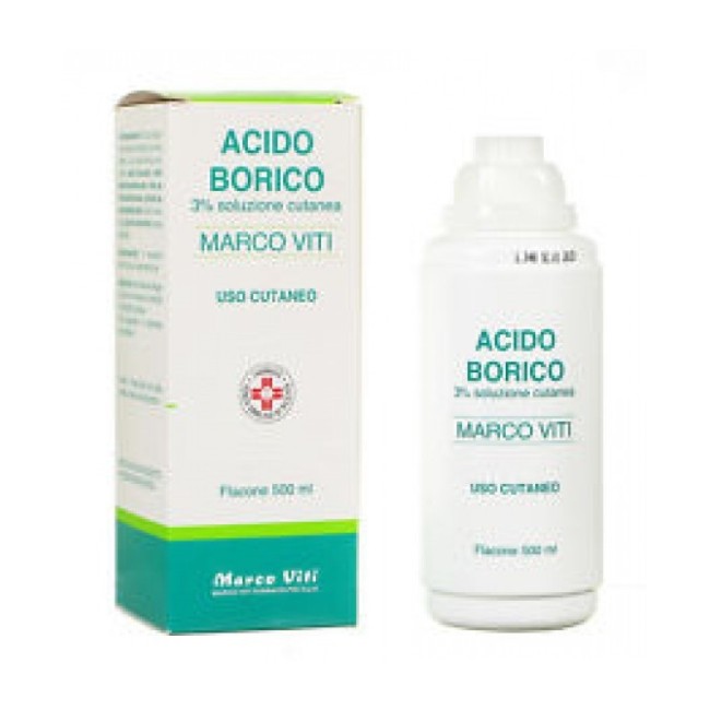 Acido Borico Marco Viti* 3% 200ml Acido Borico Marco Viti* 3% 200ml
