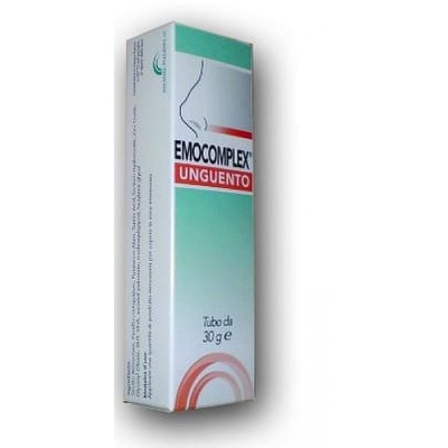 Emocomplex Unguento 30g Per Epistassi Emocomplex Unguento 30g Per Epistassi