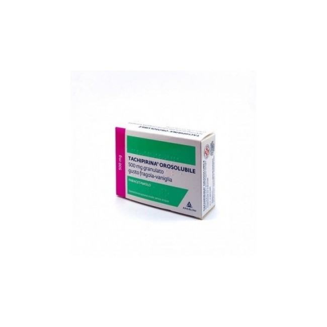 Tachipirina Orosolubile* 12 Buste 500mg