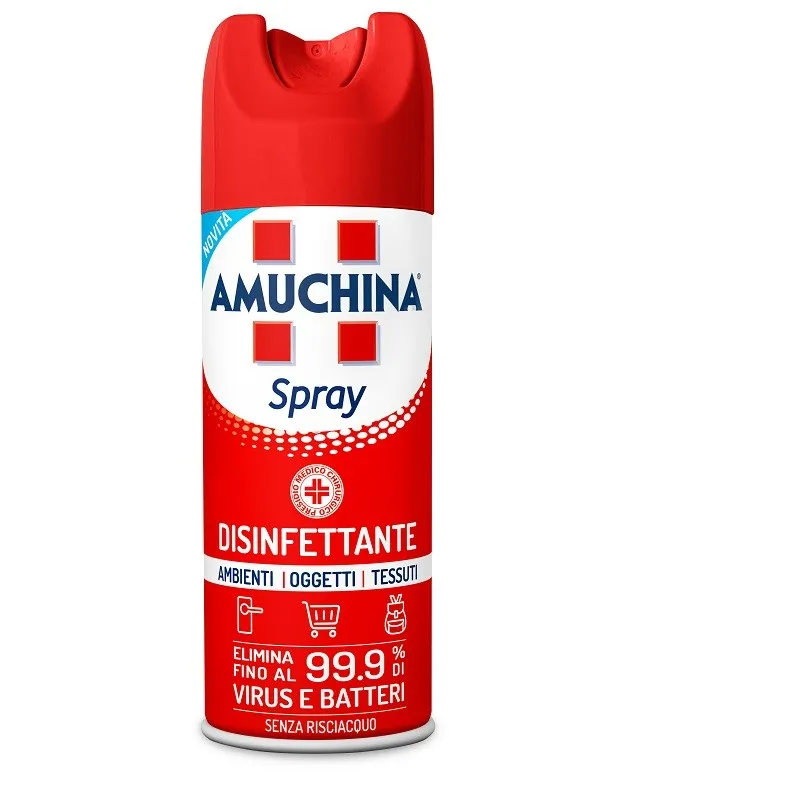 Spray Igienizzante Mani Superfici e Ambienti - Timo e Lavanda