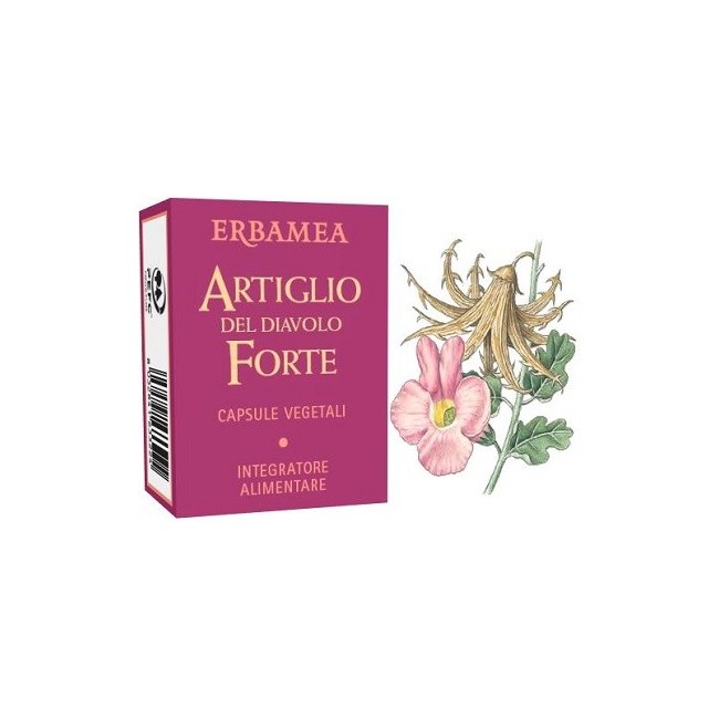 Erbamea Artiglio Del Diavolo Forte 36 Capsule