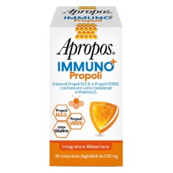 Apropos Immuno+ Propoli Integratore 20 Compresse