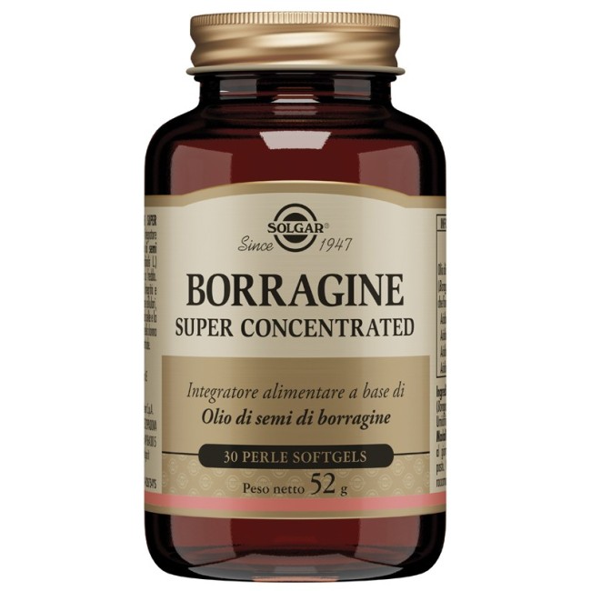 Solgar Borragine Super Concentrated 30 Perle Softgel