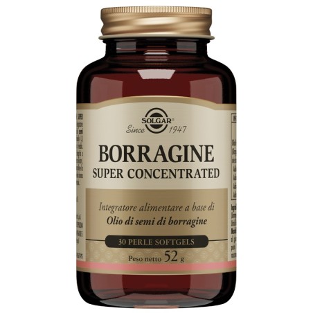 Solgar Borragine Super Concentrated 30 Perle Softgel