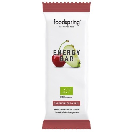 Foodspring Energy Bar Mela e Amerena 35 G Foodspring Energy Bar Mela e Amerena 35 G