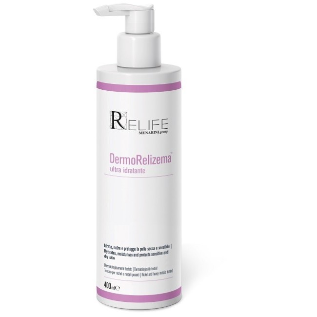 Relife Dermorelizema Ultra Idratante per pelle secca 400 Ml