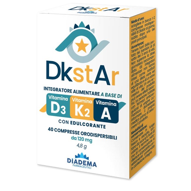 Diadema DKStar Integratore 40 Compresse