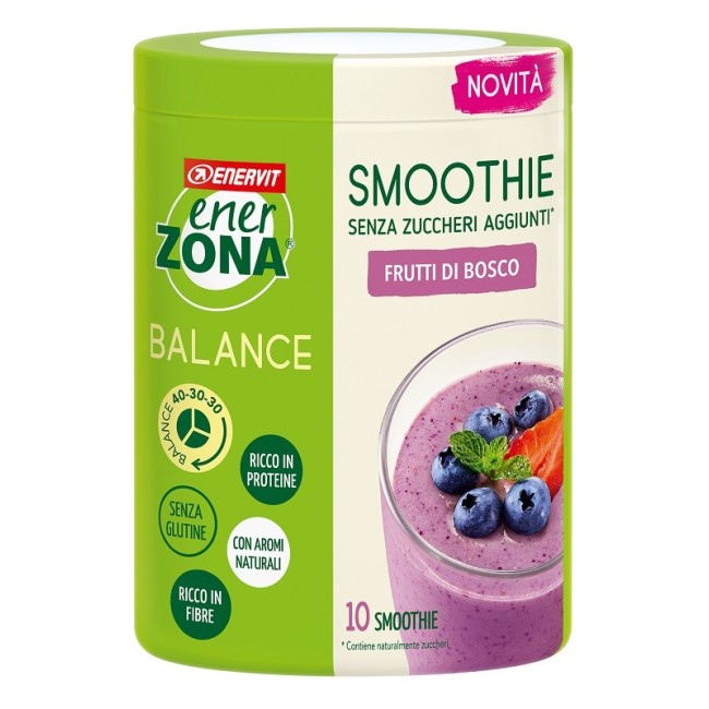 Enervit Enerzona Smoothie Frutti Di Bosco 300 G Enervit Enerzona Smoothie Frutti Di Bosco 300 G