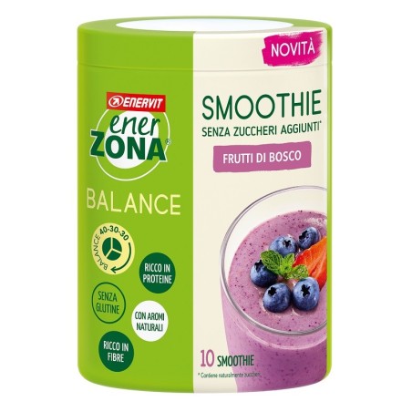 Enervit Enerzona Smoothie Frutti Di Bosco 300 G Enervit Enerzona Smoothie Frutti Di Bosco 300 G