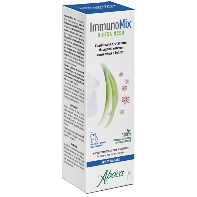 Aboca Immunomix Difesa Naso Spray 30 Ml Aboca Immunomix Difesa Naso Spray 30 Ml