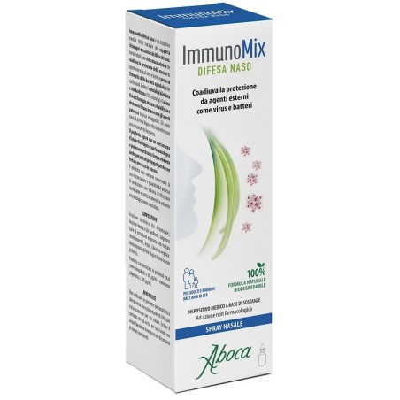 Aboca Immunomix Difesa Naso Spray 30 Ml Aboca Immunomix Difesa Naso Spray 30 Ml