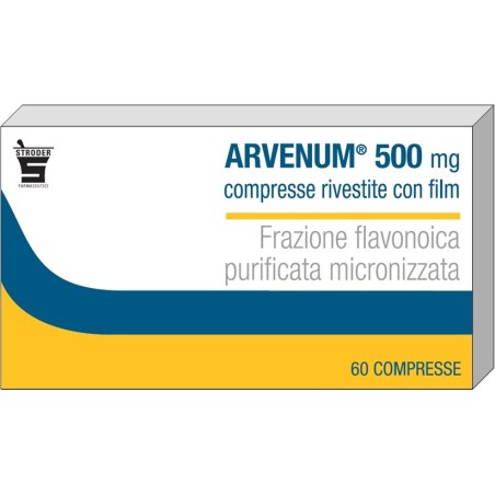 Arvenum* 60 Compresse 500mg Arvenum* 60 Compresse 500mg