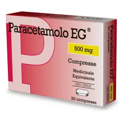 Paracetamolo Eg* 20 Compresse 500mg