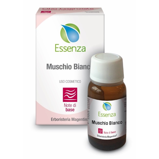 Erboristeria Magentina Muschio Bianco Essenza 10 Ml Erboristeria Magentina Muschio Bianco Essenza 10 Ml