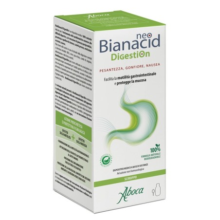 Aboca Neobianacid Digestion Sciroppo 180 G