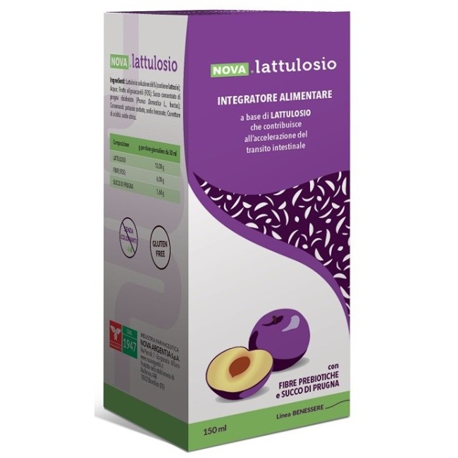 Nova Argentia Ind. Farm Nova Lattulosio 150 Ml Nova Argentia Ind. Farm Nova Lattulosio 150 Ml
