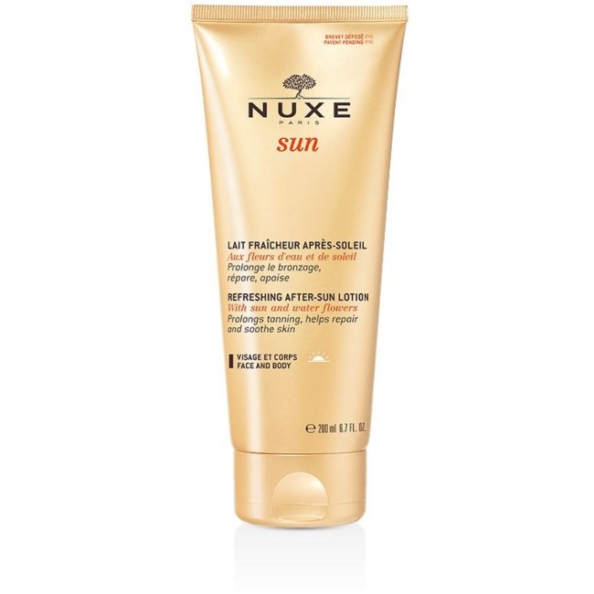 Nuxe Sun Latte Doposole Viso E Corpo 200 Ml