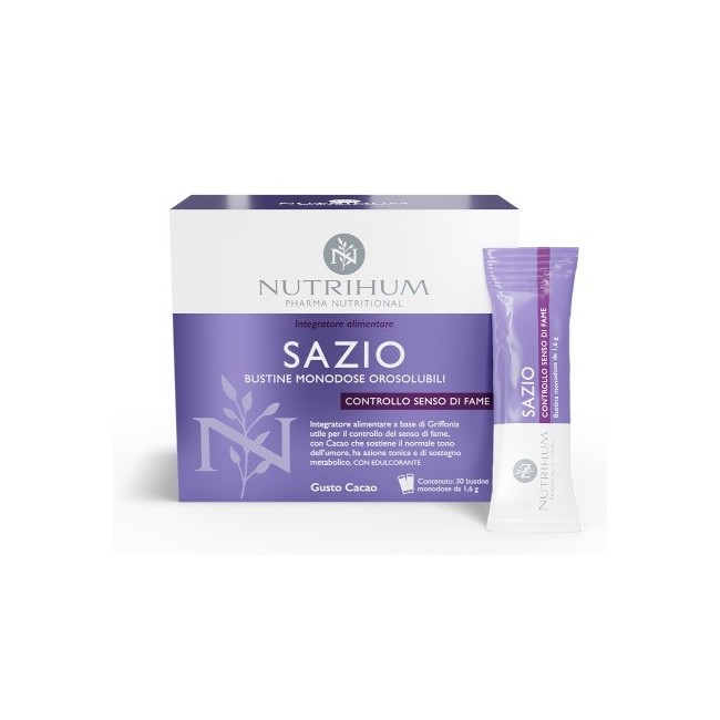 S&r Farmaceutici Sazio Nutrihum Controllo della Fame 30 Stick