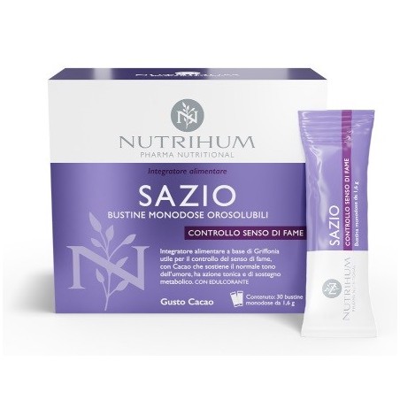 S&r Farmaceutici Sazio Nutrihum Controllo della Fame 30 Stick