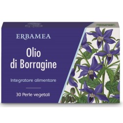Erbamea Olio Di Borragine 30 Perle Vegetali
