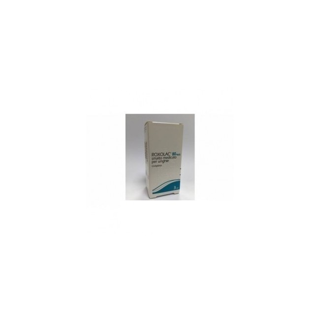 Roxolac Smalto Unghie 80mg/G