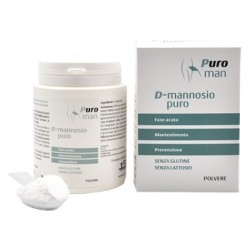 Tilab Puroman Polvere di d-mannosio puro 70 G