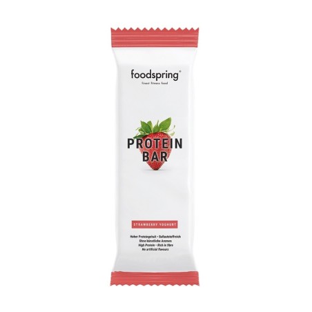 Foodspring Protein Bar Yogurt Fragola 60 G Foodspring Protein Bar Yogurt Fragola 60 G