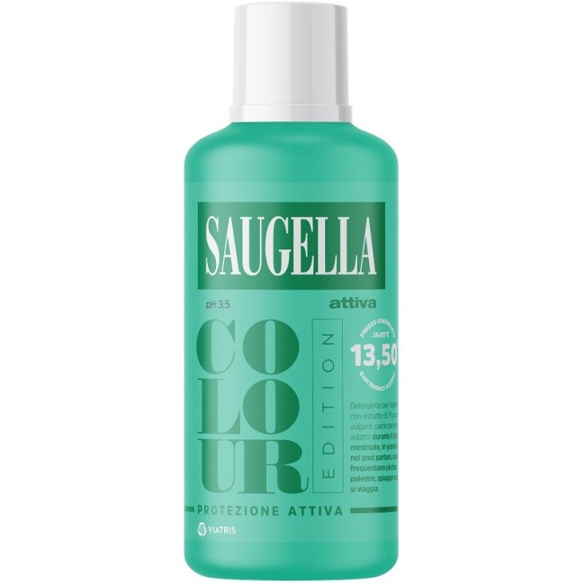 Saugella Attiva Colour Edition Detergente Intimo 500 Ml Saugella Attiva Colour Edition Detergente Intimo 500 Ml