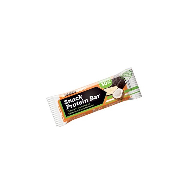 Namedsport Snack Protein bar Coconut 35 G Namedsport Snack Protein bar Coconut 35 G