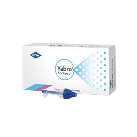 Ibsa Yabro Spray-sol 10 Fiale Sodio Ialuronato 0,18% Ibsa Yabro Spray-sol 10 Fiale Sodio Ialuronato 0,18%