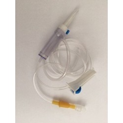 Nacatur Deflussore Sacca flacone Per Infusione 