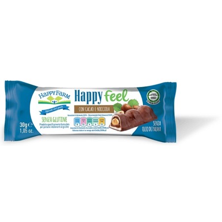 Happy Farm Co. Happy Farm Happy Feel Cacao E Nocciola Mono 30 G Happy Farm Co. Happy Farm Happy Feel Cacao E Nocciola Mono 30 G