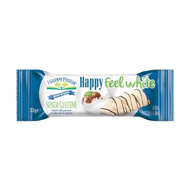 Happy Farm Co. Happy Feel White wafer croccante 30 Grammi
