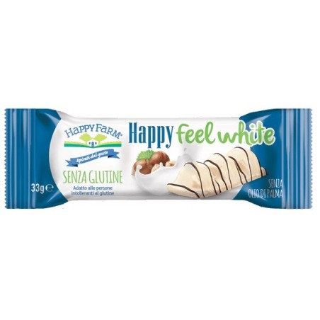 Happy Farm Co. Happy Feel White wafer croccante 30 Grammi