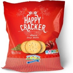 Happy Farm Happy Crackers Gusto Pizza 60 G