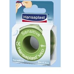 Beiersdorf Hansaplast Sensitive Cerotto Rocchetto 5mx2,50cm