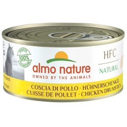 Almo Nature Natural Coscia Di Pollo per gatti 150 G