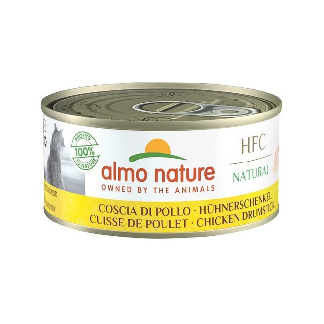 Almo Nature Natural Coscia Di Pollo per gatti 150 G