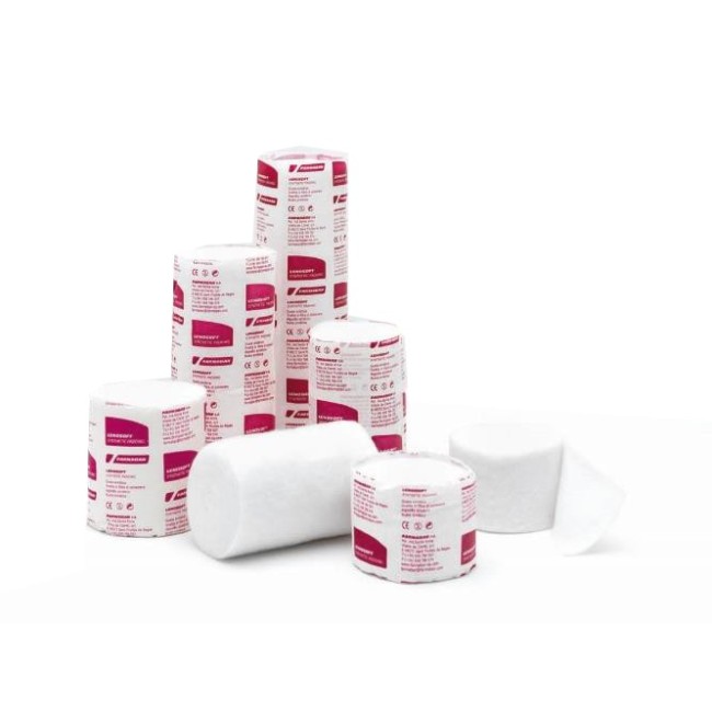 Farmaban Lenosoft 10 Cm X 2,7 M Ovatta sotto gesso Farmaban Lenosoft 10 Cm X 2,7 M Ovatta sotto gesso