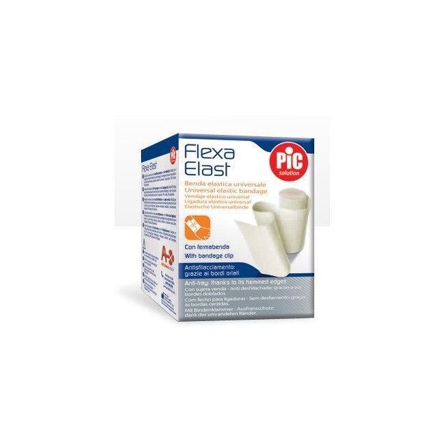 Pikdare Benda Elastica Pic Bianca Cm15x4,5m Pikdare Benda Elastica Pic Bianca Cm15x4,5m