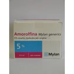 Amorolfina Mylan *smalto 2,5ml 5%