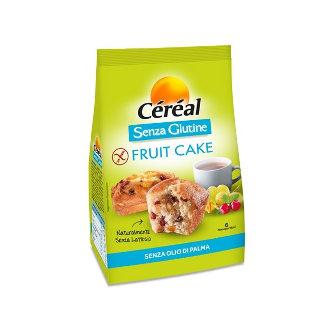 Nutrition & Sante' Italia Cereal Fruitcake 6 Monoporzioni Nutrition & Sante' Italia Cereal Fruitcake 6 Monoporzioni