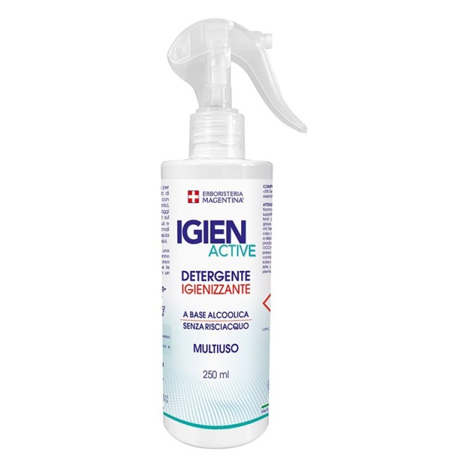 Erboristeria Magentina Igien Active Spray 250 Ml Erboristeria Magentina Igien Active Spray 250 Ml