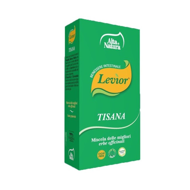 Alta Natura-inalme Levior Tisana lassativa 150 G Alta Natura-inalme Levior Tisana lassativa 150 G