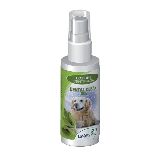 Union Bio Dental Clean Dog Lozione Denti 50 Ml Union Bio Dental Clean Dog Lozione Denti 50 Ml
